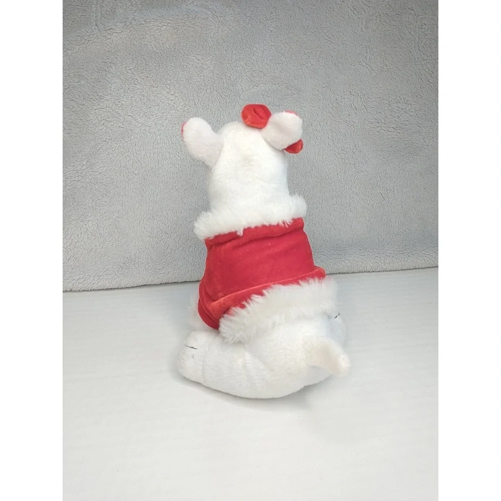 Target Bullseye Mrs Santa Claus‎ Christmas 2005 RARE! Bow Red
